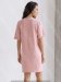 Домашня жіноча сукня-туніка "Don't Worry" (16716)