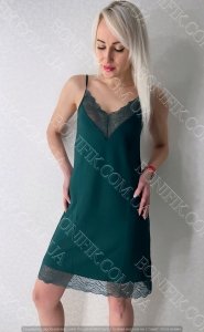 Жіноча нічна сорочка "Emerald"