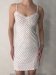 Жіноча нічнушка на тонкій бретелі "Marilin" (16806)