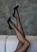 Колготки женские в горошек с имитацией сетки AMALIA 20 DEN (model 1)