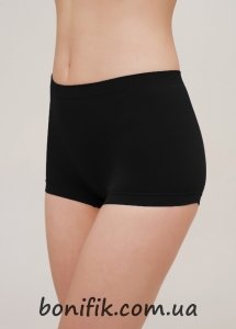 Жіночі чорні труси-шортики "Boxer Briefs"
