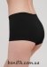 Жіночі чорні труси-шортики "Boxer Briefs"