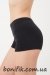 Жіночі чорні труси-шортики "Boxer Briefs"
