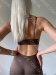 Бесшовный топ на тонкой бретели "Cami Top Rib"
