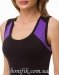 Женская майка на широких бретелях для занятий в зале CANOTTA SPORT COLOR (model 1)