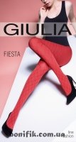 Женские плотные колготки из микрофибры с узором FIESTA 100 DEN (model 2)