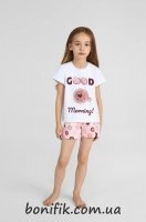 Детская пижама для девочек "Good Morning"