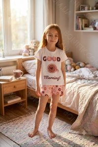 Дитяча піжама для дівчаток "Good Morning"