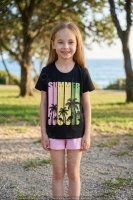 Детская пижама для девочек "Summer"