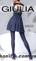 Женские колготки из хлопка GRACIA 150 DEN (model 2) ТМ "Giulia"