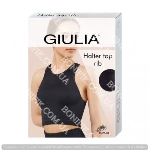 Женский бесшовный топ Halter Top Rib