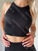 Женский бесшовный топ Halter Top Rib