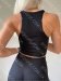 Женский бесшовный топ Halter Top Rib