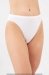 Жіночі сліп труси білого кольору "Hi-Leg Briefs"