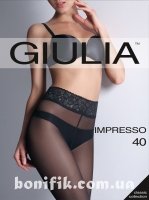 Классические матовые колготки IMPRESSO 40 DEN TM Giulia