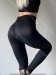 Женские леггинсы для занятий спортом LEGGINGS RIB