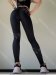 Женские леггинсы для занятий спортом LEGGINGS RIB