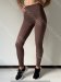 Женские леггинсы для занятий спортом LEGGINGS RIB