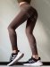 Женские леггинсы для занятий спортом LEGGINGS RIB