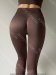 Женские леггинсы для занятий спортом LEGGINGS RIB