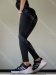 Женские леггинсы для занятий спортом LEGGINGS RIB