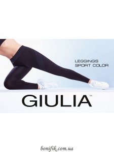 Спортивные женские леггинсы LEGGINGS SPORT COLOR