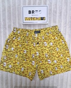 Чоловічі сімейні труси з принтом «Каченята» ТМ "BRES"