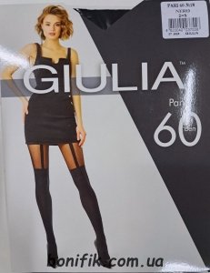 Женские колготки с имитацией чулок PARI 60 DEN (model 18)