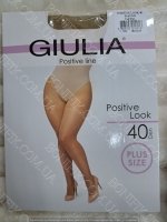 Женские колготки Positive Look 40 DEN Plus Size