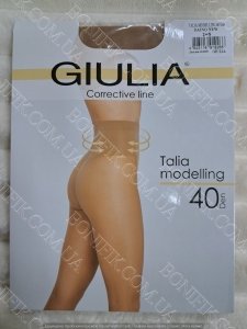 Женские колготки с моделирующим поясом TALIA MODELLING 40 DEN