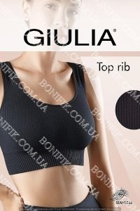 Женский бесшовный топ на широкой бретели Top Rib