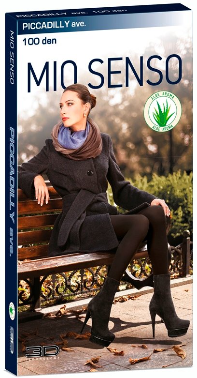  Piccadilly полуматовые  колготки из микрофибры с эффектом велюра